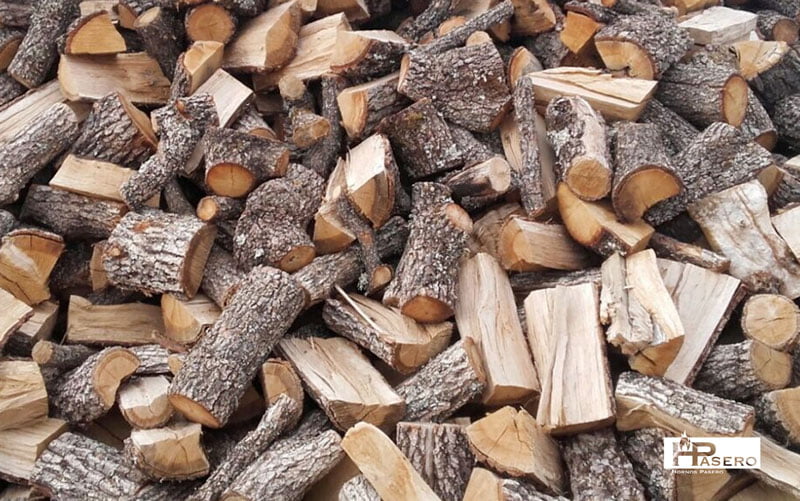 leña de roble